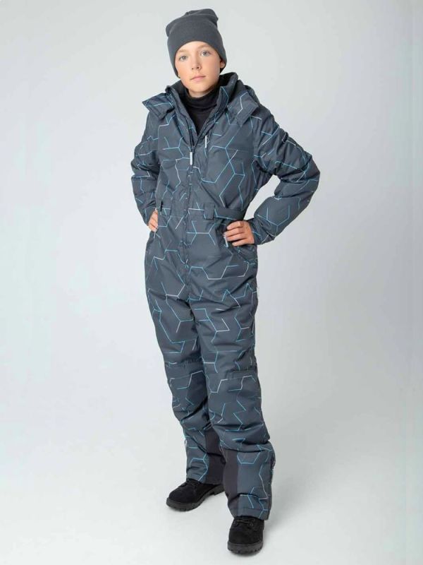 Overalls for boy VKB 60084/n/4 winter