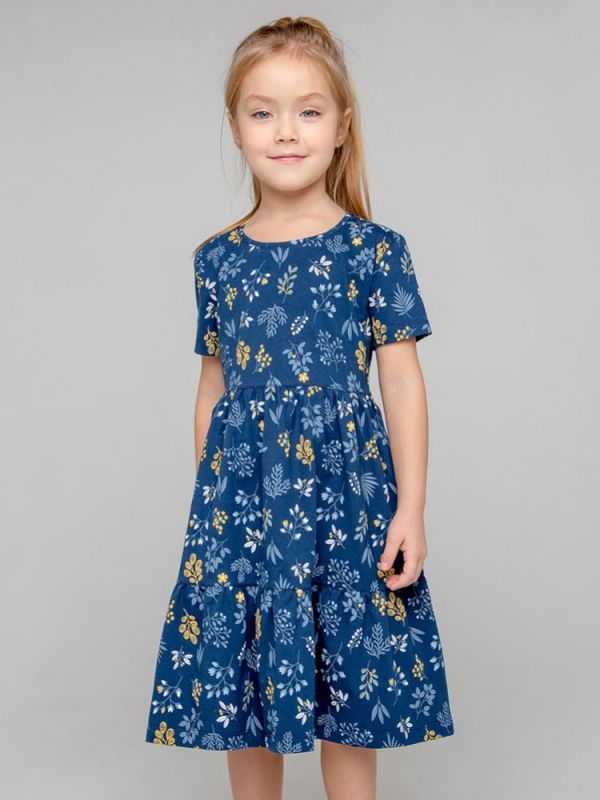 Dress for girl KR 5771 k347