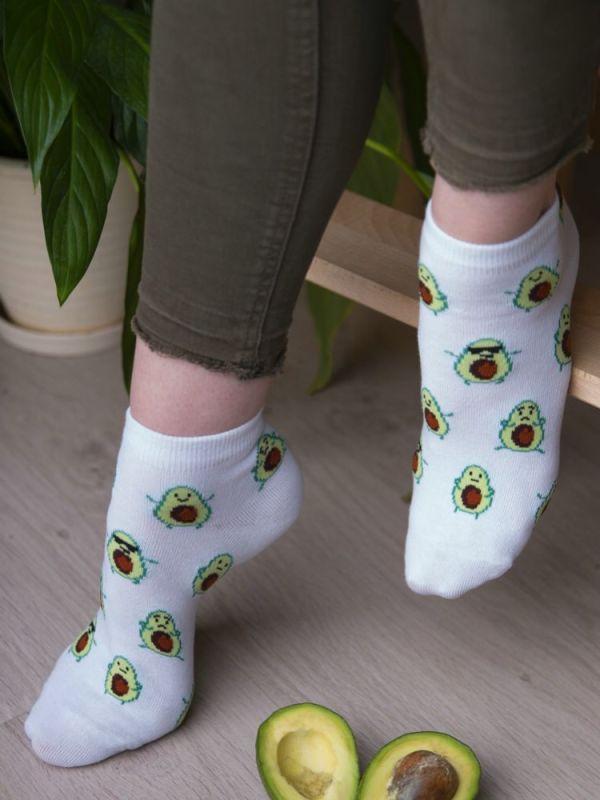 Avocado Children's Socks (3 pairs per pack)