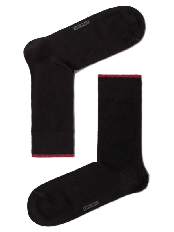 Men's socks DiWaRi Classic 5s-08sp (3 pairs)