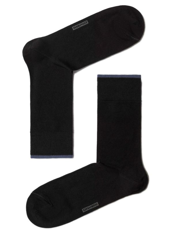 Men's socks DiWaRi Classic 5s-08sp (3 pairs)