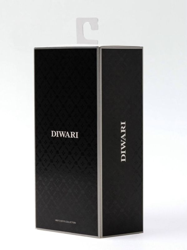 Men's socks DiWaRi Classic 5s-08sp (3 pairs) box