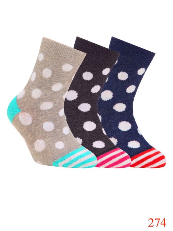 TIP-TOP Children's Socks 5c-11sp