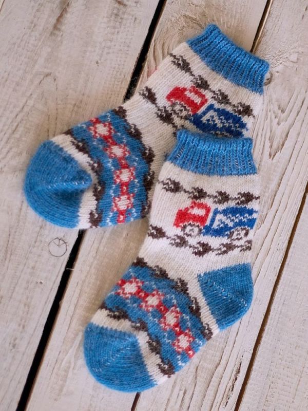 Children's socks N6R129-1