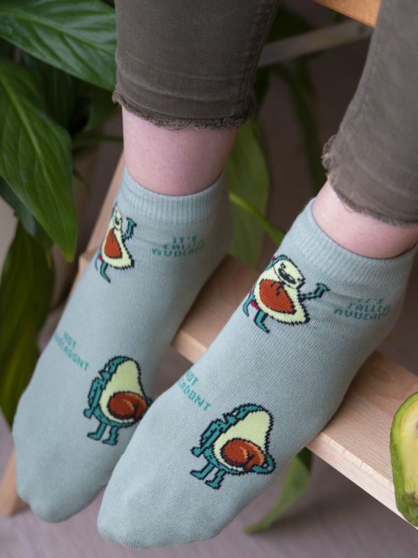 Avocado Children's Socks (3 pairs per pack)