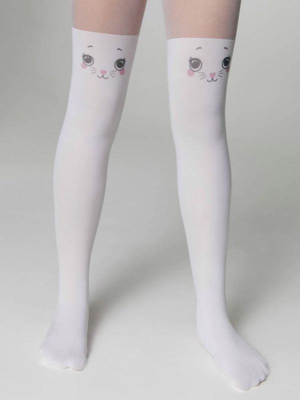 Tights for girl Cat