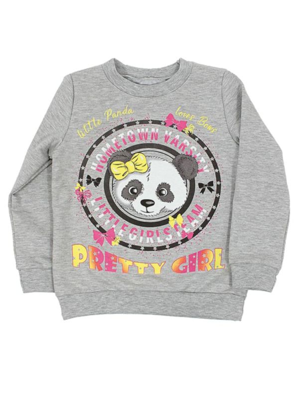 Sweater for girl L743-3850