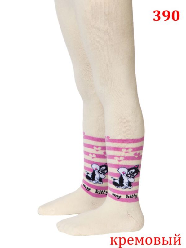 Pantyhose children's Sof-tiki terry inside 7s-38sp