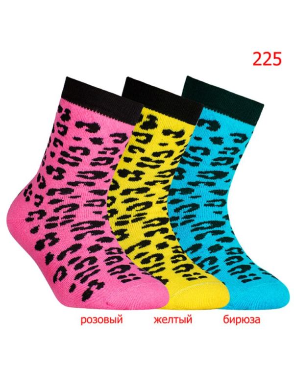 Socks for children Sof-tiki terry inside 7s-46sp