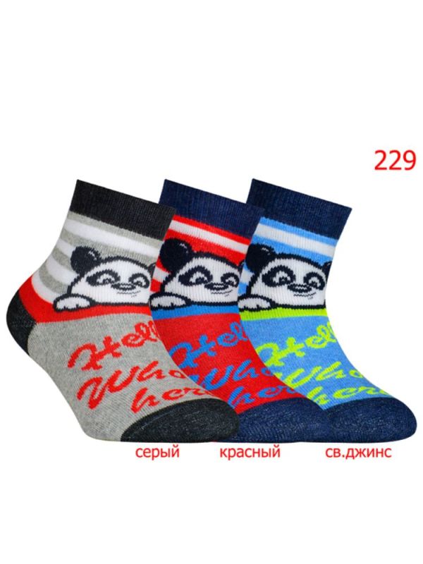 Socks for children Sof-tiki terry inside 7s-46sp