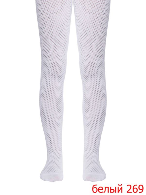 Tights for girl fishnet Miss 7s-80sp