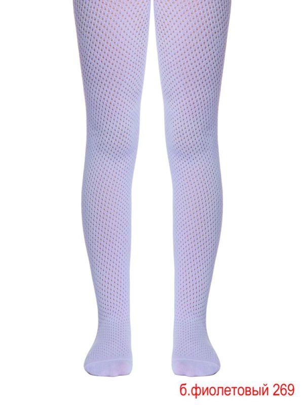 Tights for girl fishnet Miss 7s-80sp