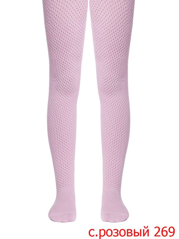 Tights for girl fishnet Miss 7s-80sp