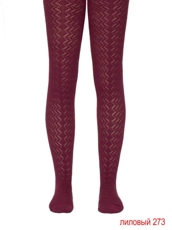 Tights for girl fishnet Miss 7s-80sp