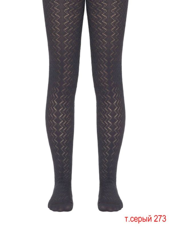 Tights for girl fishnet Miss 7s-80sp