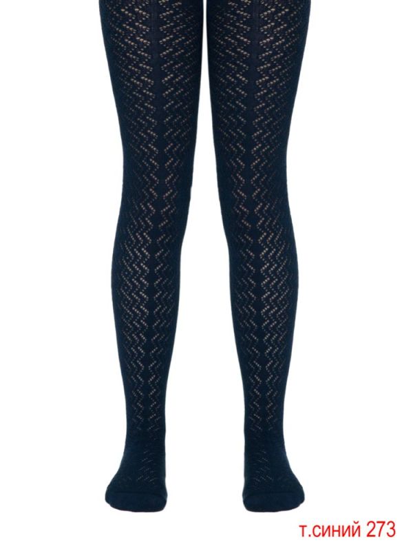 Tights for girl fishnet Miss 7s-80sp