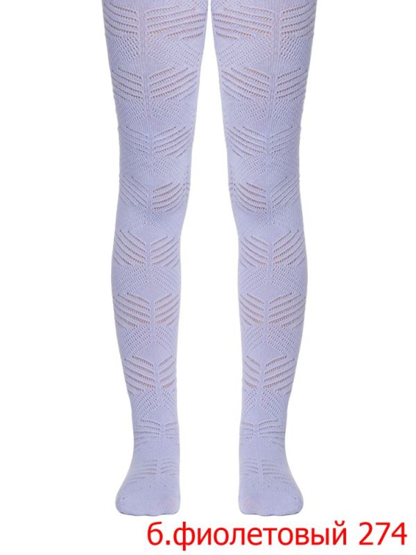 Tights for girl fishnet Miss 7s-80sp