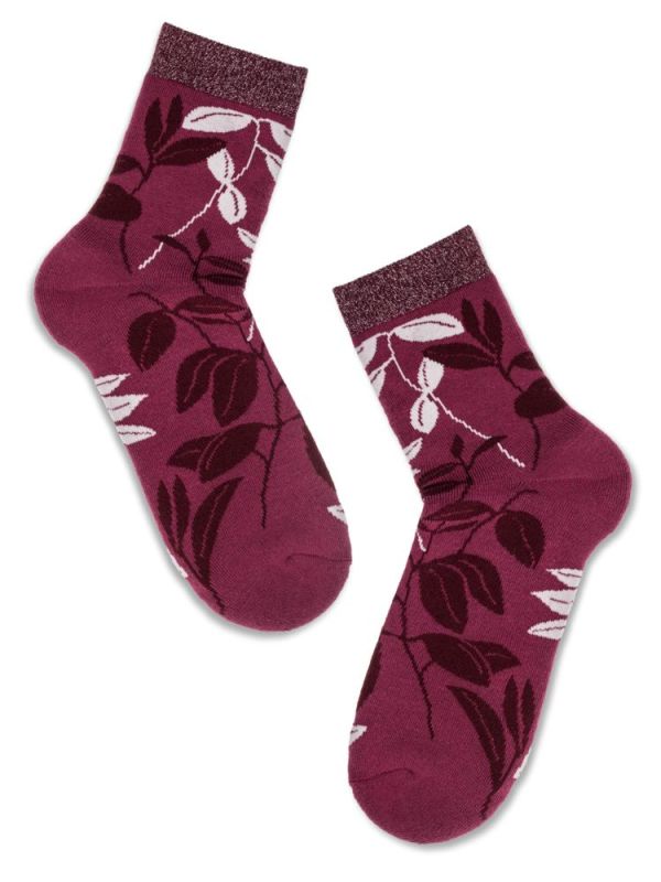 Women's socks 17c-64sp (terry)