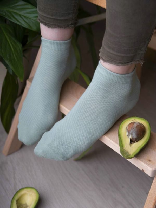 Women's Avocado Socks (6 pairs per pack)