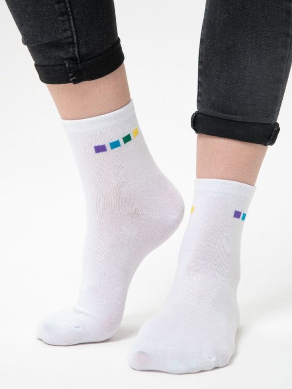 Children's socks Cubes (3 pairs per pack)