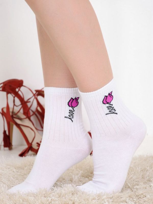 Socks for children Flora (3 pairs in a pack)