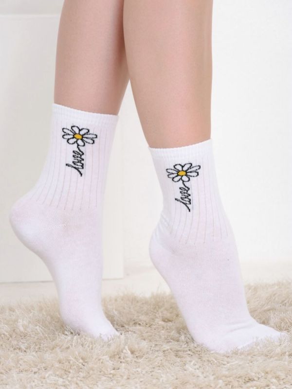 Socks for children Flora (3 pairs in a pack)