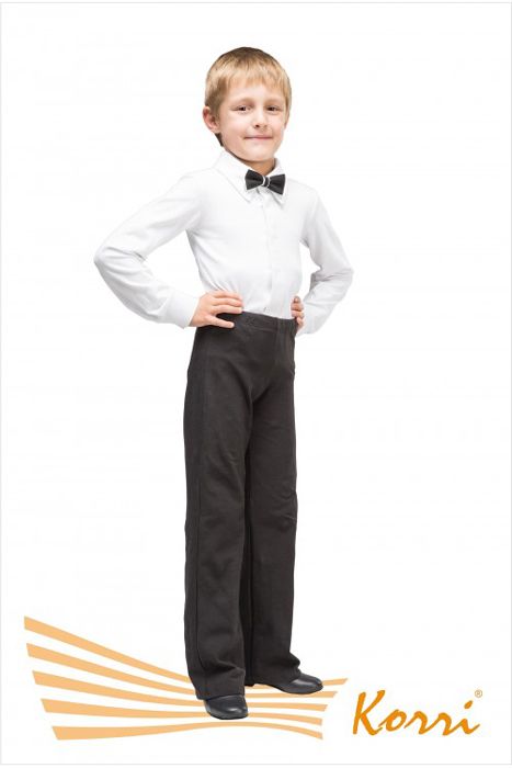 Ballroom pants for boy B43-301