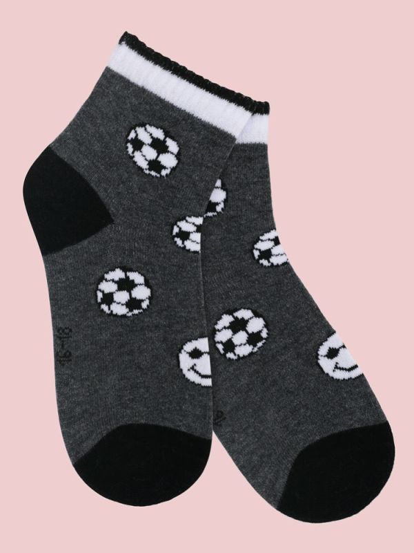 Children's Socks Football (3 pairs per pack)