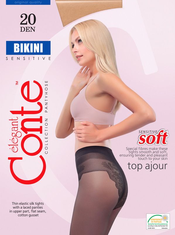 Women's tights BIKINI 20 den