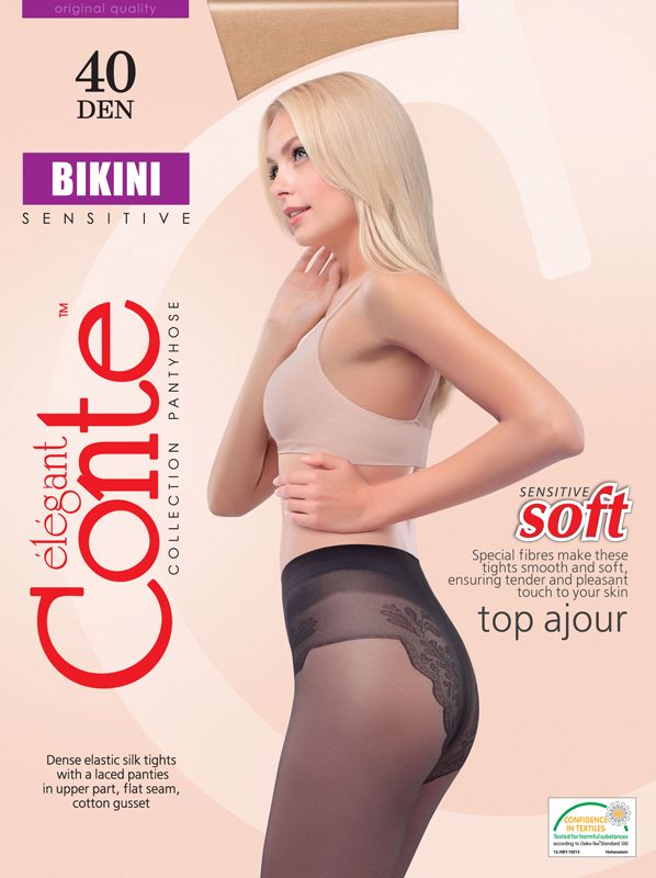 Women's tights BIKINI SOFT 40 den