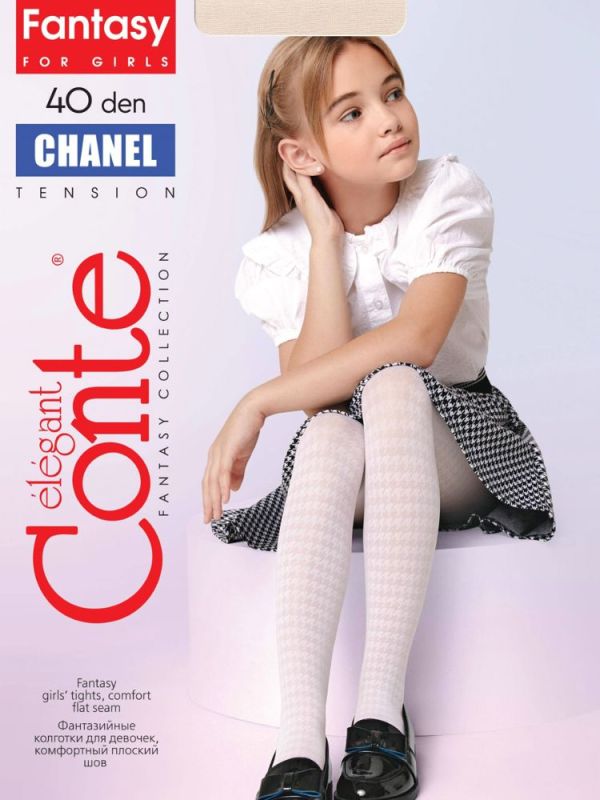 Children's tights CHANEL fantasy