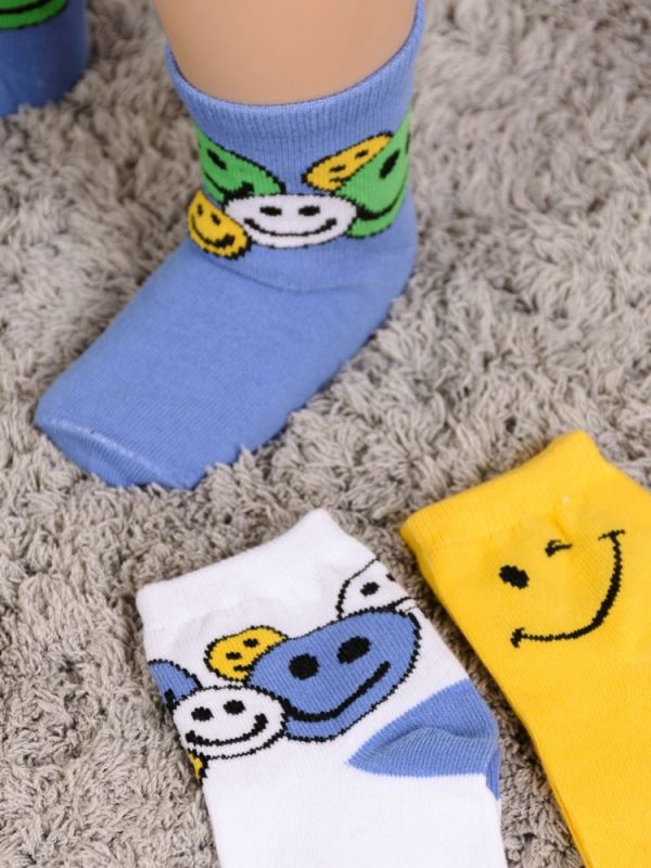 Socks for children Lucky (3 pairs)