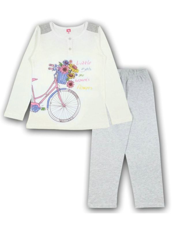 Pajamas for girl CAJ5366