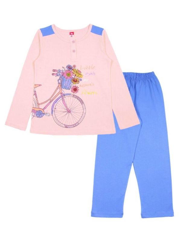 Pajamas for girl CAJ5366