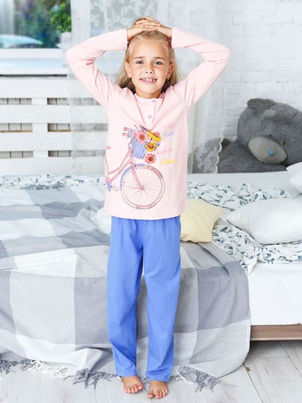 Pajamas for girl CAJ5366