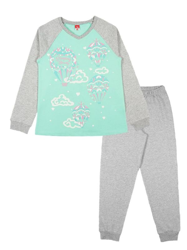 Pajamas for girl CAJ5388