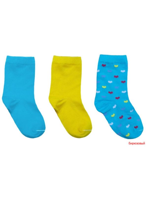 Socks for children CAK08003 (3 pairs in a pack)