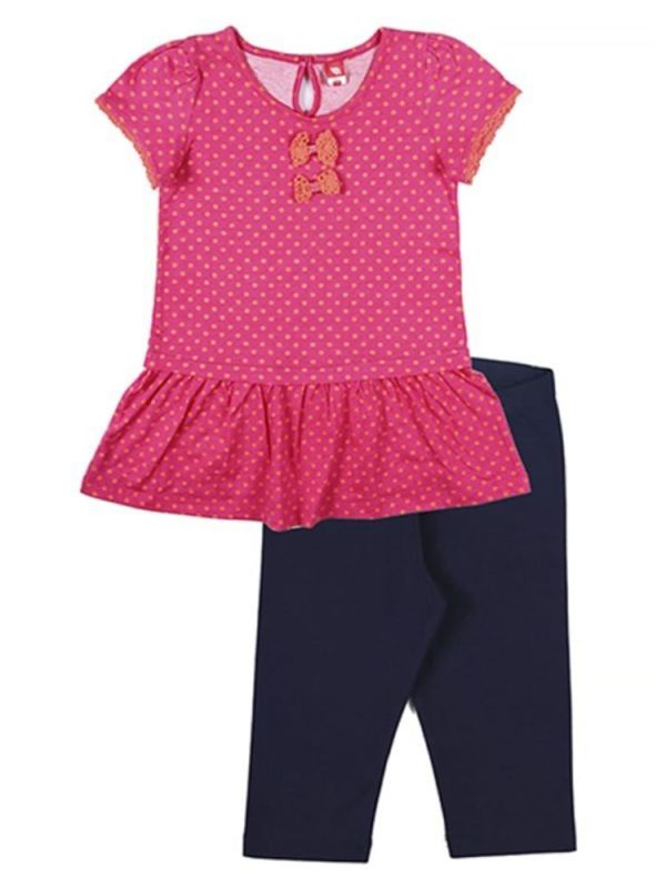 Set for girl (tunic+bridges) CAK9592