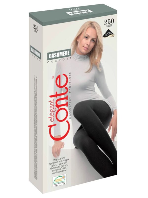 Women's tights Conte CASHMERE 250den