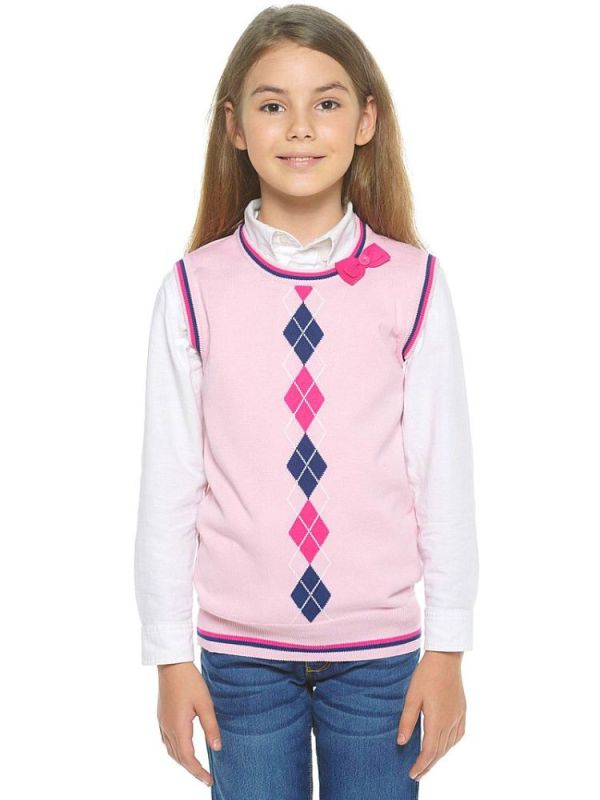 Vest for girl CK6W027