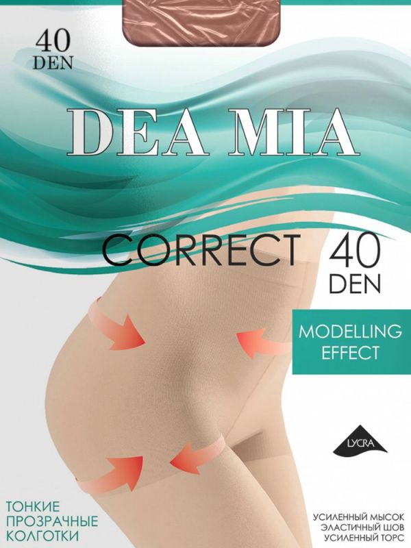 Women's tights DEA MIA Correct 40 den