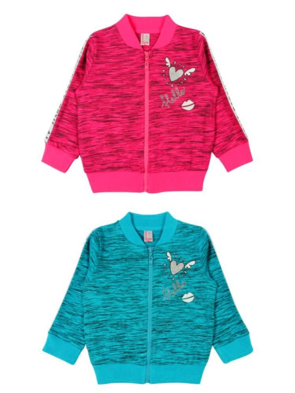 Jacket for girl CSK62371