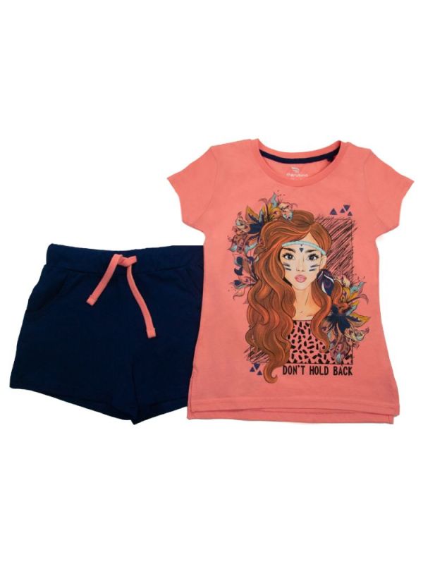 Set for girl (sweatshirt+shorts) CSJG90106