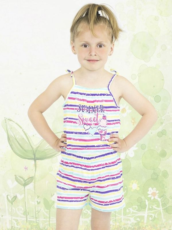 Overalls for girl CSK9570