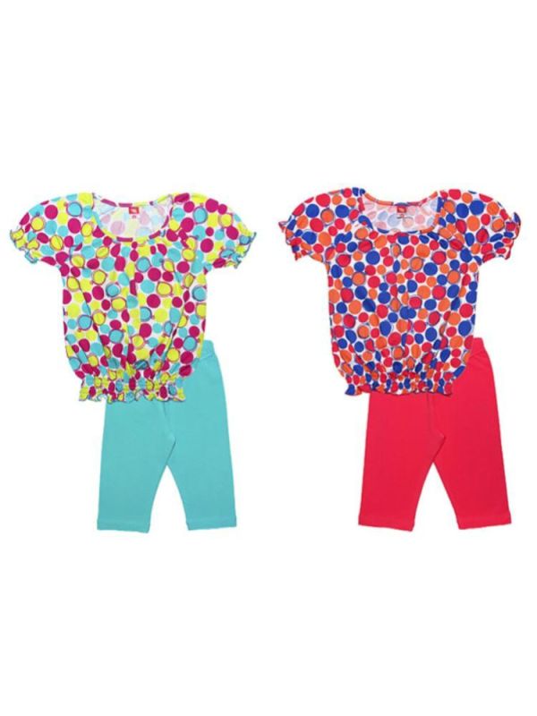 Set for girl (sweatshirt+bridges) CSK9588