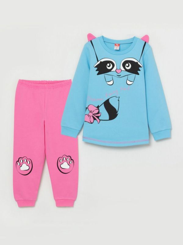 Set for girl (jumper+pants) CSKG50040