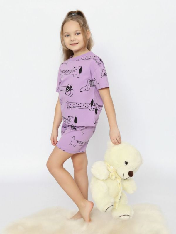 Pajamas for girl CSKG 50168