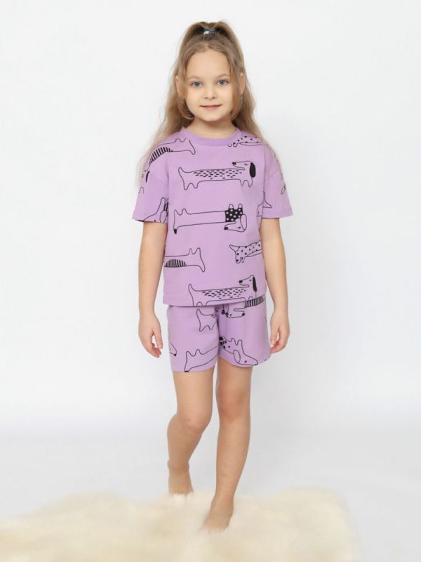 Pajamas for girl CSKG 50168