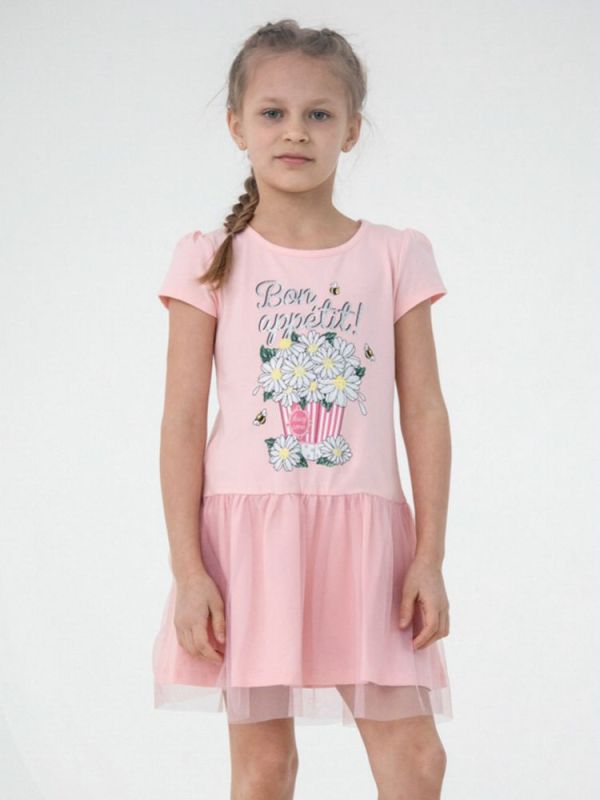 Dress for girl CSKG 63081