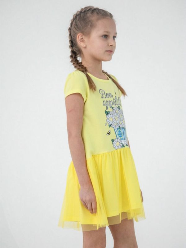 Dress for girl CSKG 63081